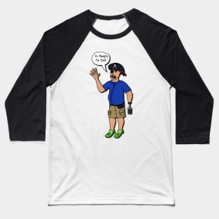 Dad Pirate Bob Baseball T-Shirt